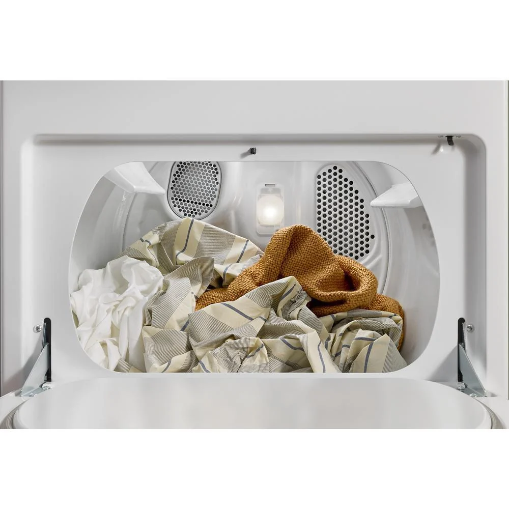 Whirlpool WED4105SW 7.0 cu. ft. Electric Dryer with Adaptive Dry - Vented Top Load Matching - Image 6