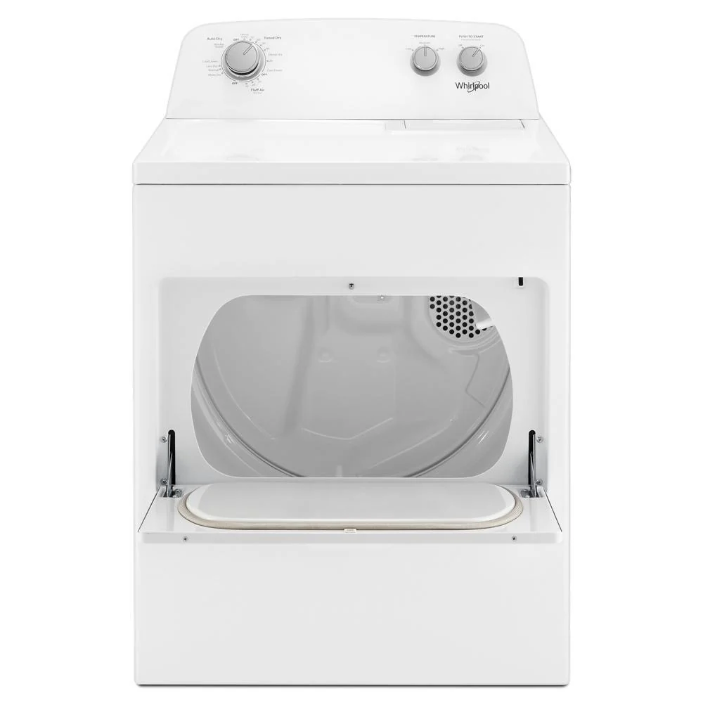 Whirlpool WED4850HW 7.0 cu. ft. Top Load Electric Dryer with AutoDry™ Drying System - Image 10
