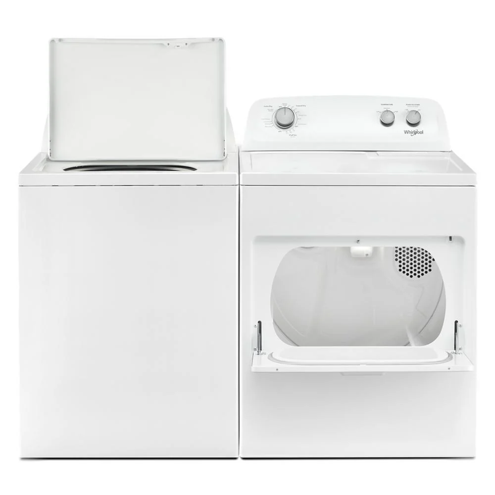 Whirlpool WED4850HW 7.0 cu. ft. Top Load Electric Dryer with AutoDry™ Drying System - Image 14