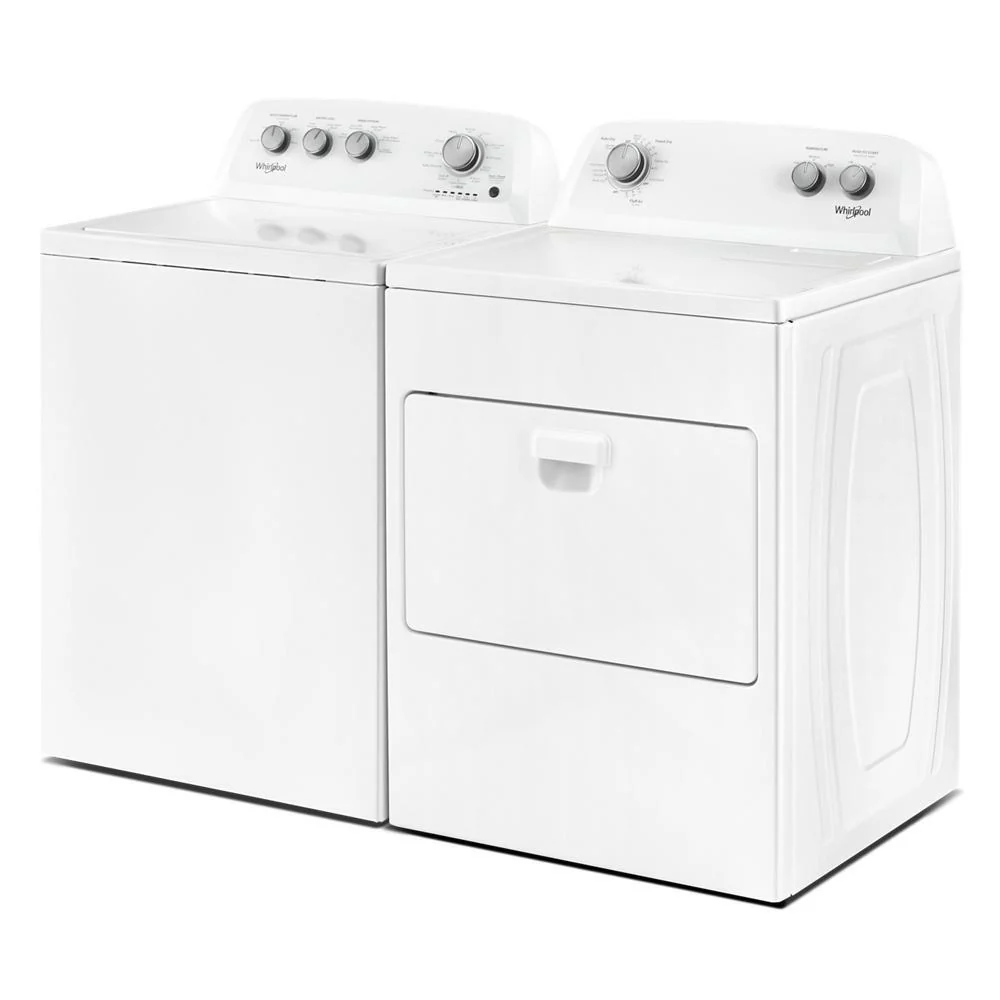 Whirlpool WED4850HW 7.0 cu. ft. Top Load Electric Dryer with AutoDry™ Drying System - Image 15
