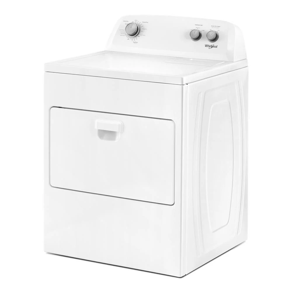Whirlpool WED4850HW 7.0 cu. ft. Top Load Electric Dryer with AutoDry™ Drying System - Image 5