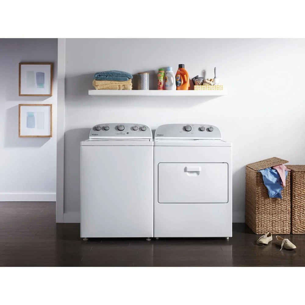 Whirlpool WED4950HW 7.0 cu. ft. Top Load Electric Dryer with AutoDry™ Drying System - Image 16
