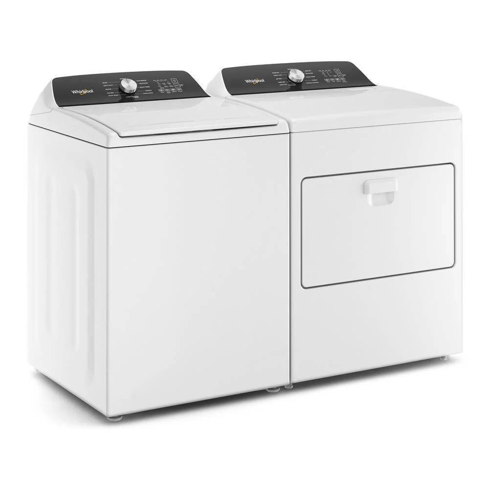 Whirlpool WED500RLW 7.0 Cu. Ft. Long Vent Electric Moisture Sensing Dryer - Image 10