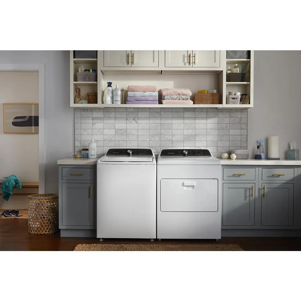 Whirlpool WED500RLW 7.0 Cu. Ft. Long Vent Electric Moisture Sensing Dryer - Image 11