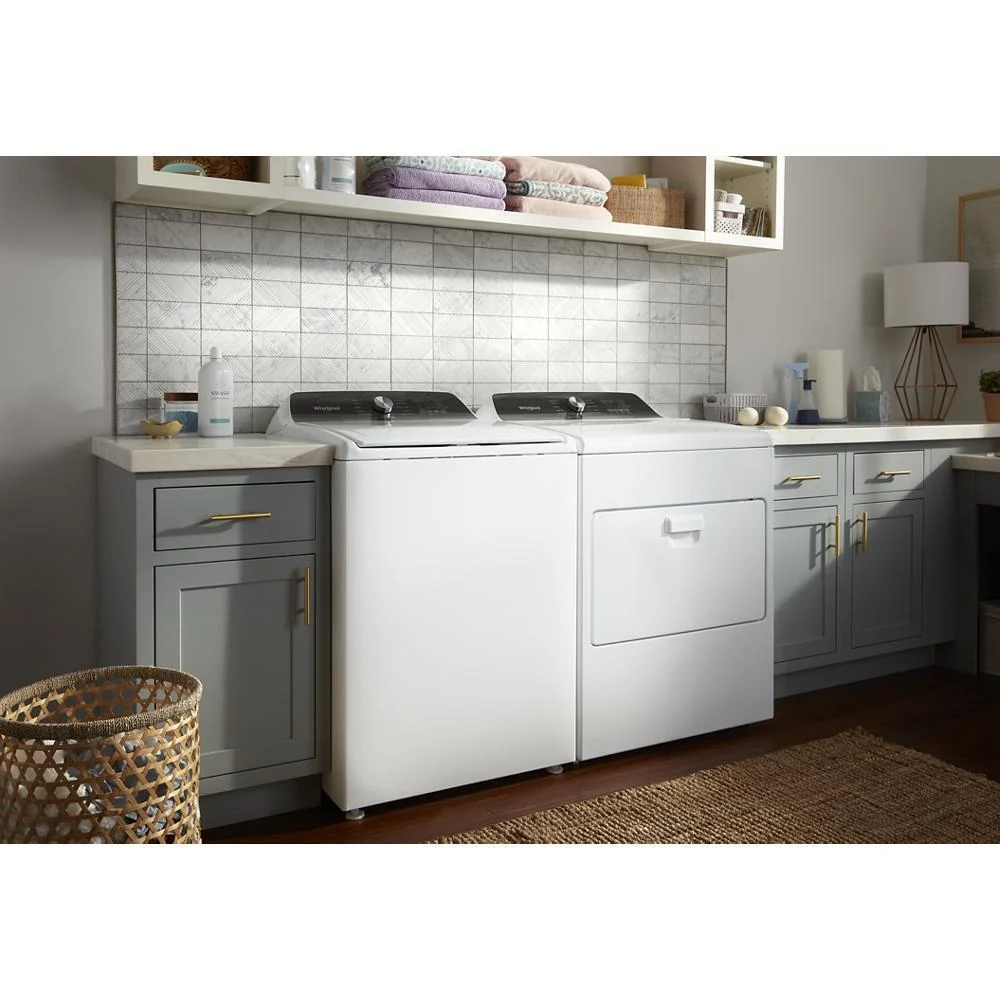 Whirlpool WED500RLW 7.0 Cu. Ft. Long Vent Electric Moisture Sensing Dryer - Image 13