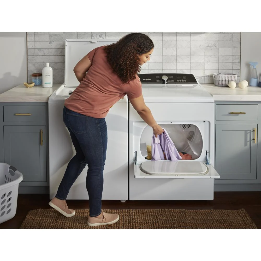 Whirlpool WED500RLW 7.0 Cu. Ft. Long Vent Electric Moisture Sensing Dryer - Image 17