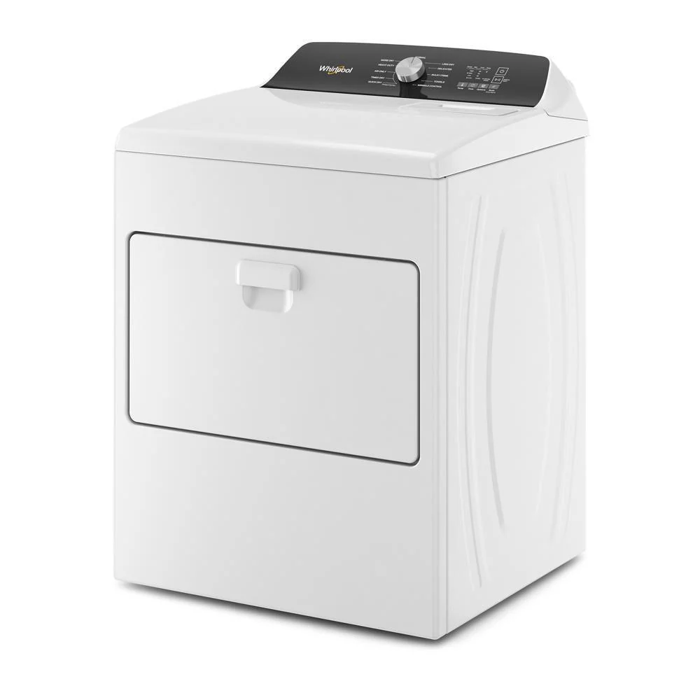 Whirlpool WED500RLW 7.0 Cu. Ft. Long Vent Electric Moisture Sensing Dryer - Image 3