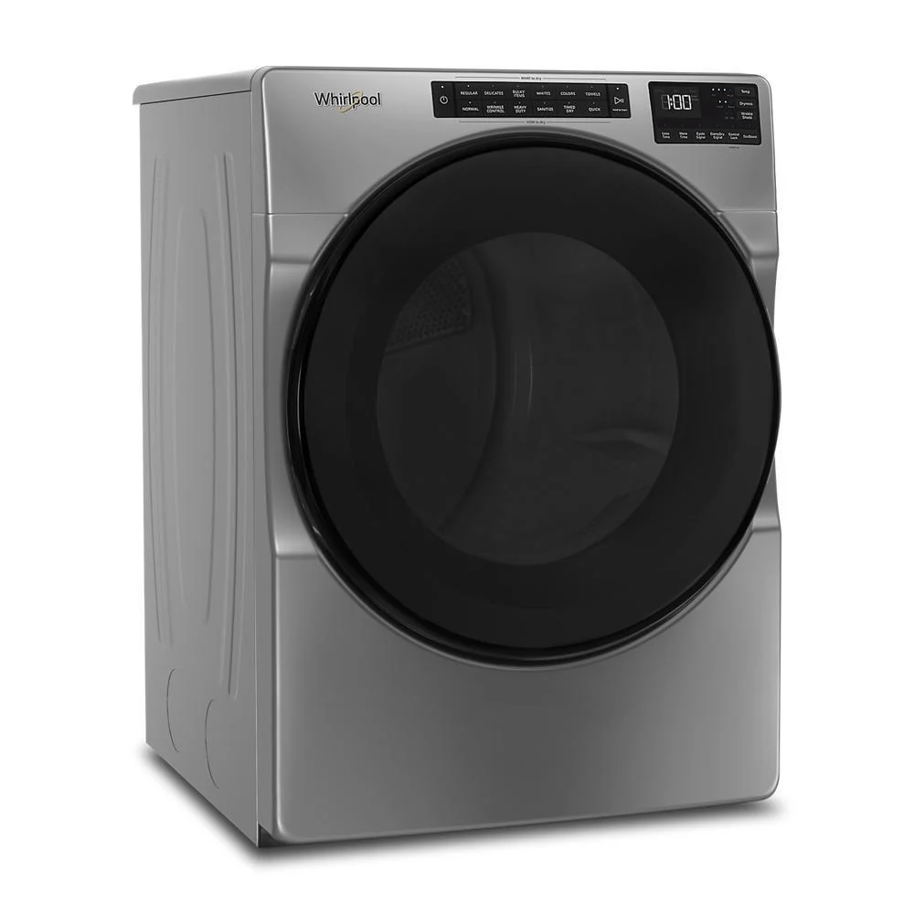 Whirlpool 7.4 Cu. Ft. Electric Wrinkle Shield Dryer - Image 10