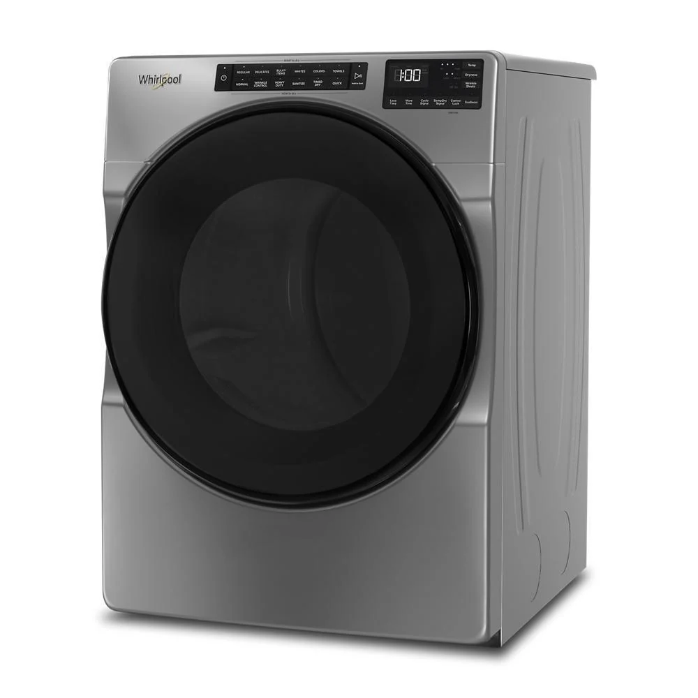 Whirlpool 7.4 Cu. Ft. Electric Wrinkle Shield Dryer - Image 11