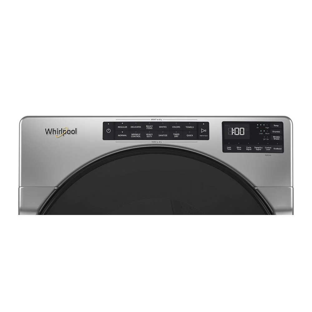 Whirlpool 7.4 Cu. Ft. Electric Wrinkle Shield Dryer - Image 17