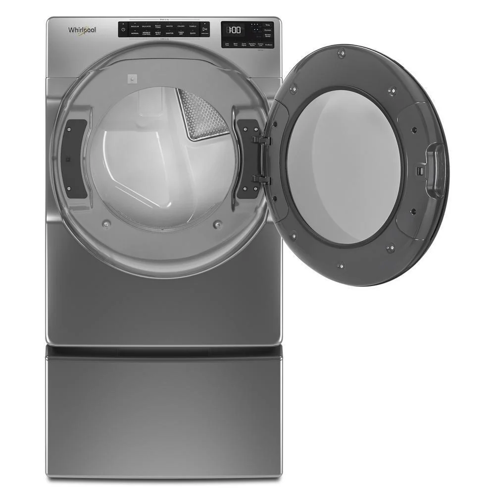 Whirlpool 7.4 Cu. Ft. Electric Wrinkle Shield Dryer - Image 25