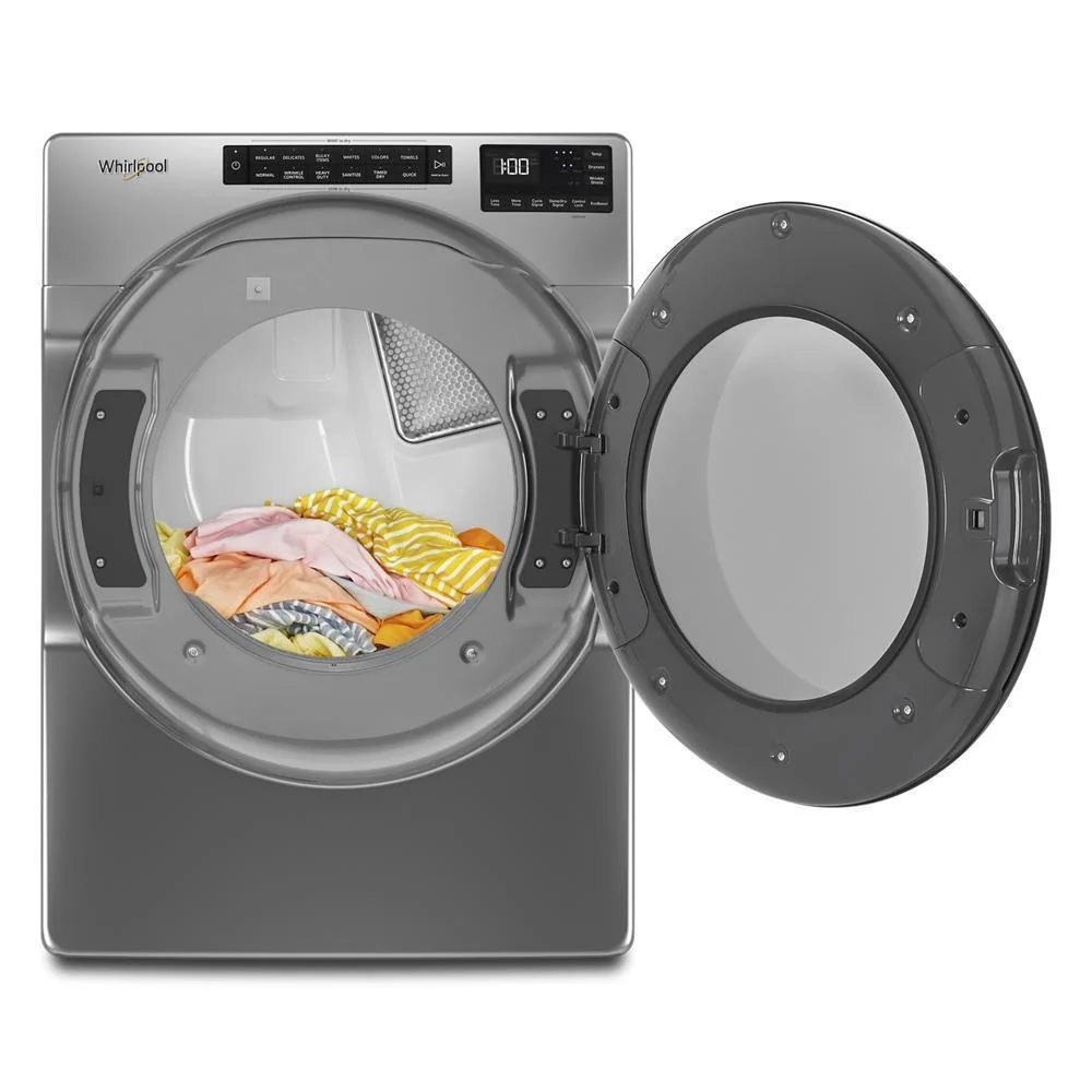Whirlpool 7.4 Cu. Ft. Electric Wrinkle Shield Dryer - Image 26