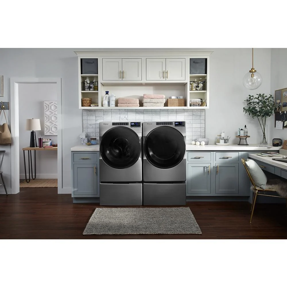 Whirlpool 7.4 Cu. Ft. Electric Wrinkle Shield Dryer - Image 29