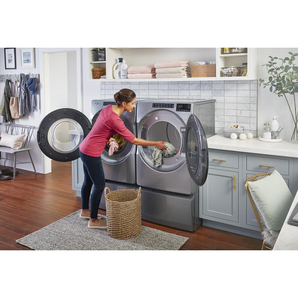 Whirlpool 7.4 Cu. Ft. Electric Wrinkle Shield Dryer - Image 31