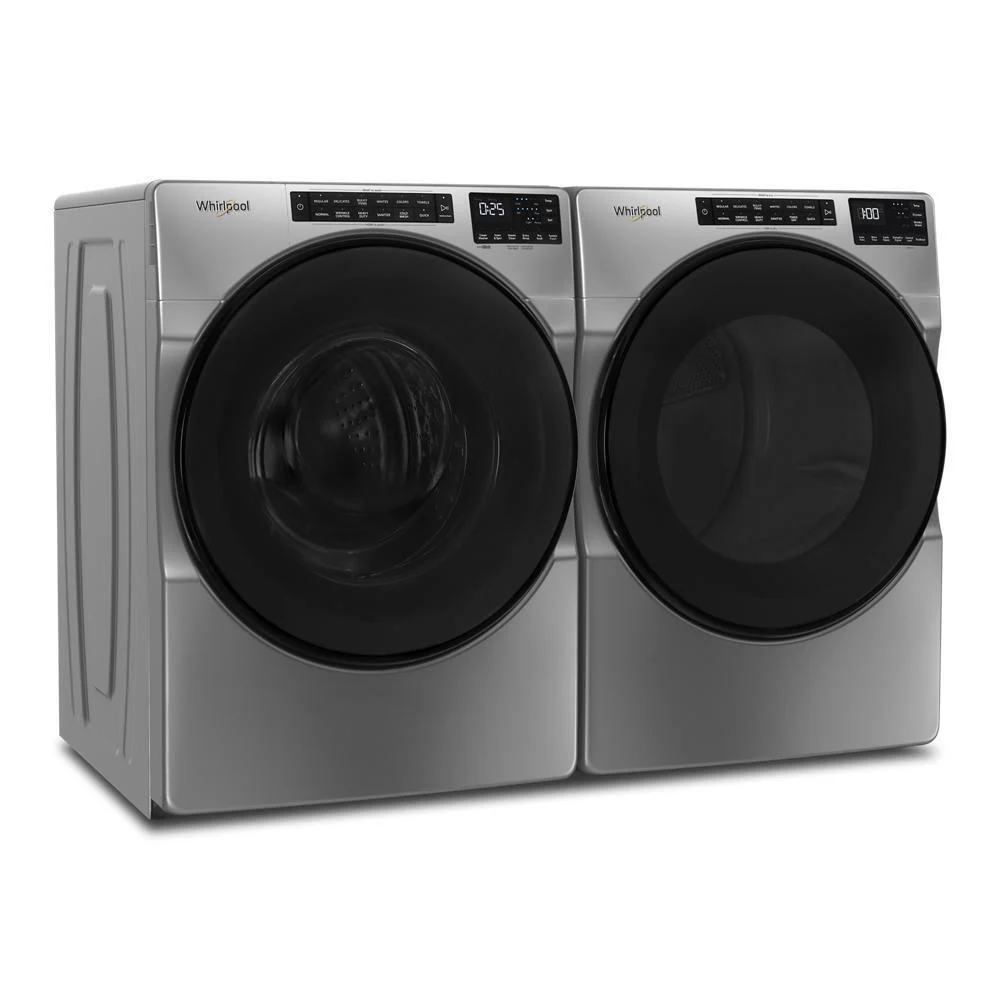 Whirlpool 7.4 Cu. Ft. Electric Wrinkle Shield Dryer - Image 5