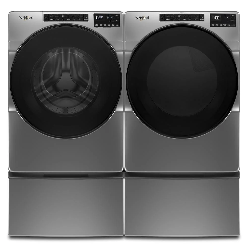 Whirlpool 7.4 Cu. Ft. Electric Wrinkle Shield Dryer - Image 6