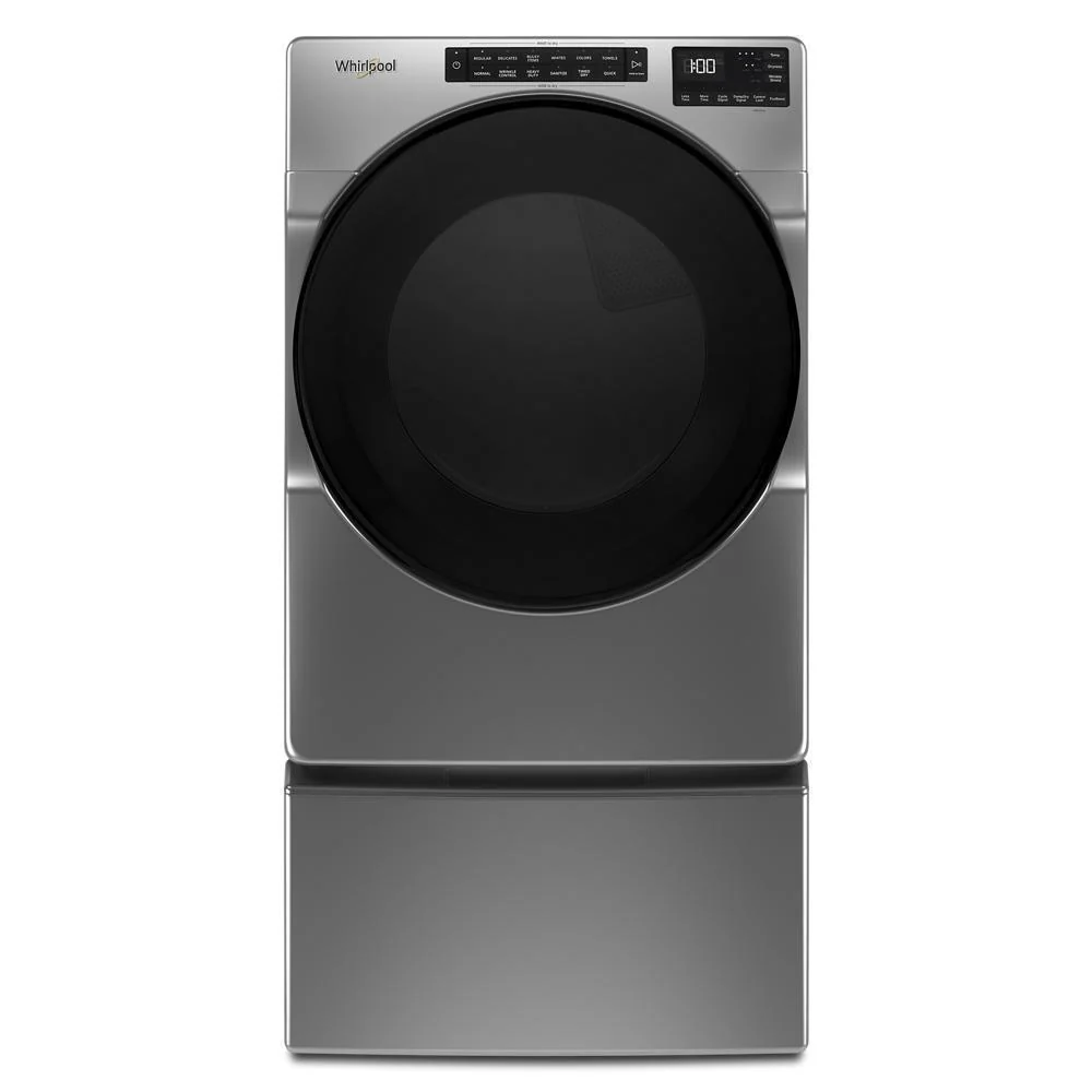 Whirlpool 7.4 Cu. Ft. Electric Wrinkle Shield Dryer - Image 9