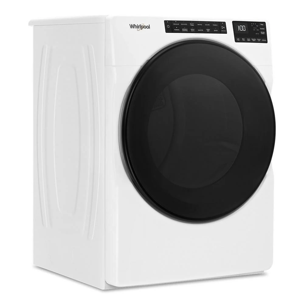 Whirlpool 7.4 Cu. Ft. Electric Wrinkle Shield Dryer - Image 10