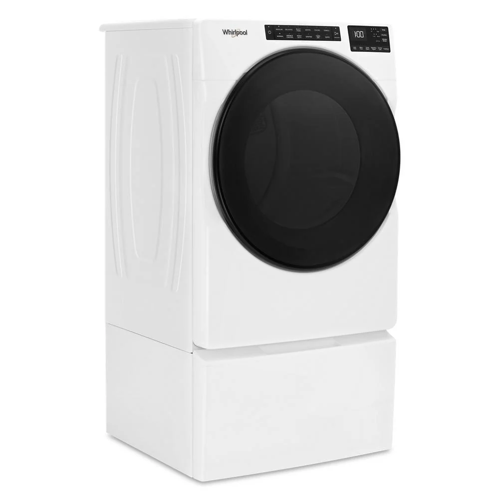 Whirlpool 7.4 Cu. Ft. Electric Wrinkle Shield Dryer - Image 13