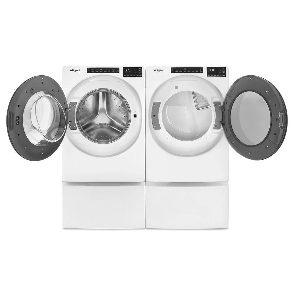 Whirlpool 7.4 Cu. Ft. Electric Wrinkle Shield Dryer - Image 20