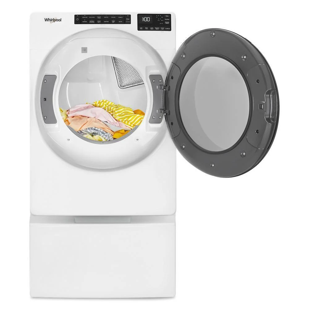 Whirlpool 7.4 Cu. Ft. Electric Wrinkle Shield Dryer - Image 23