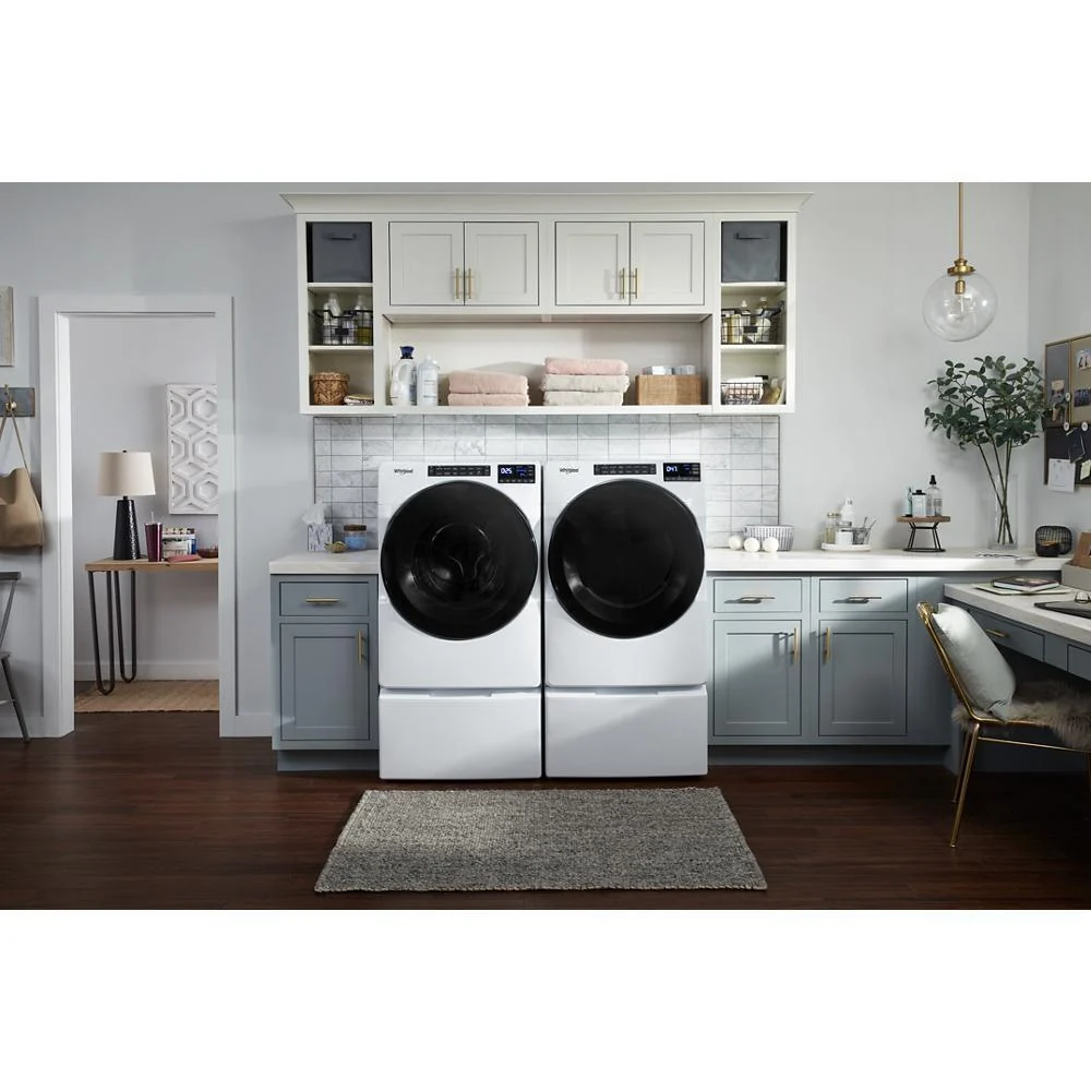 Whirlpool 7.4 Cu. Ft. Electric Wrinkle Shield Dryer - Image 26