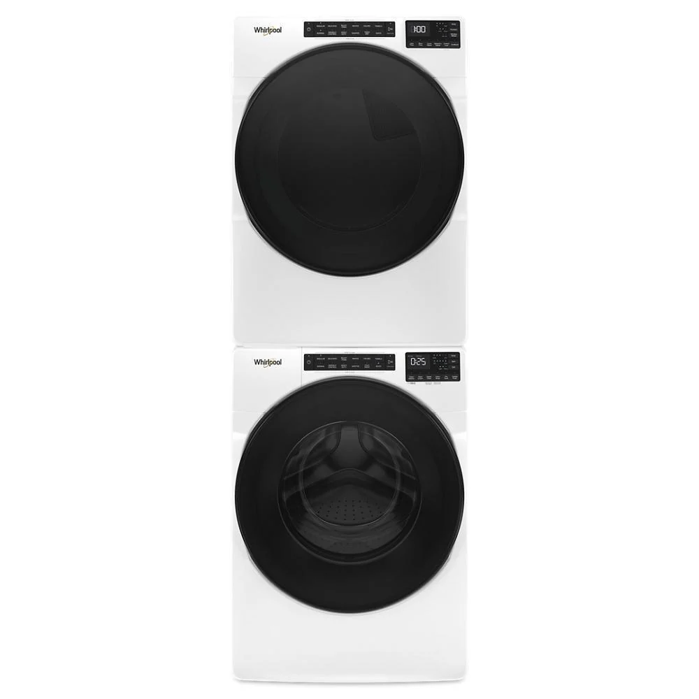 Whirlpool 7.4 Cu. Ft. Electric Wrinkle Shield Dryer - Image 3