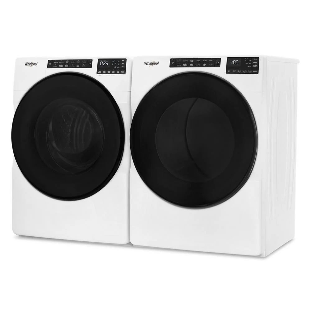 Whirlpool 7.4 Cu. Ft. Electric Wrinkle Shield Dryer - Image 4