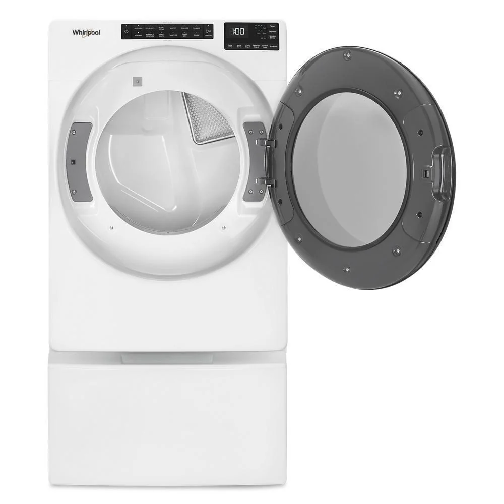 Whirlpool 7.4 Cu. Ft. Electric Wrinkle Shield Dryer - Image 9