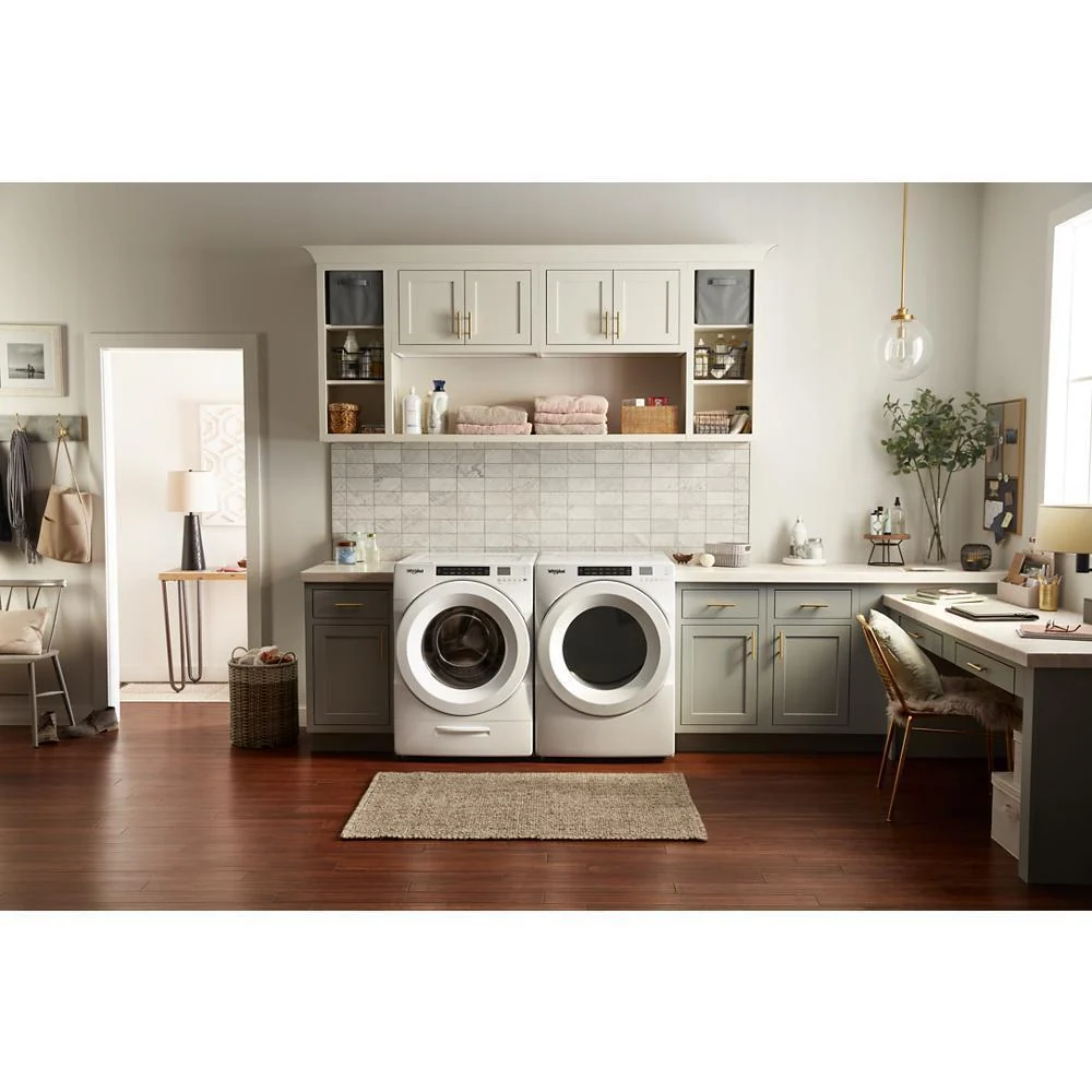 Whirlpool WED5620HW 7.4 cu. ft. Front Load Electric Dryer with Intuitive Touch Controls - Image 19