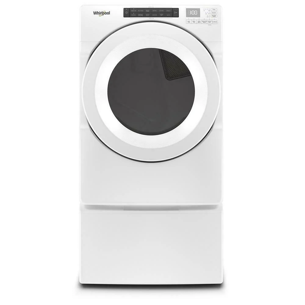 Whirlpool WED5620HW 7.4 cu. ft. Front Load Electric Dryer with Intuitive Touch Controls - Image 2