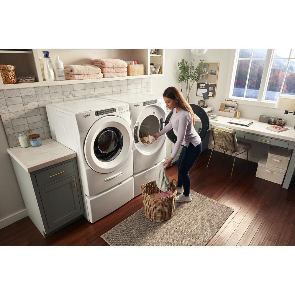 Whirlpool WED5620HW 7.4 cu. ft. Front Load Electric Dryer with Intuitive Touch Controls - Image 27