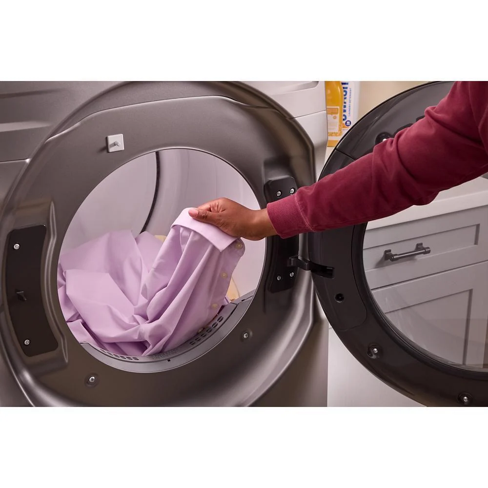 Whirlpool WED5720RU 7.4 cu. ft. Smart Front Load ENERGY STAR® Electric Dryer with Wrinkle Shield™ Option - Image 20