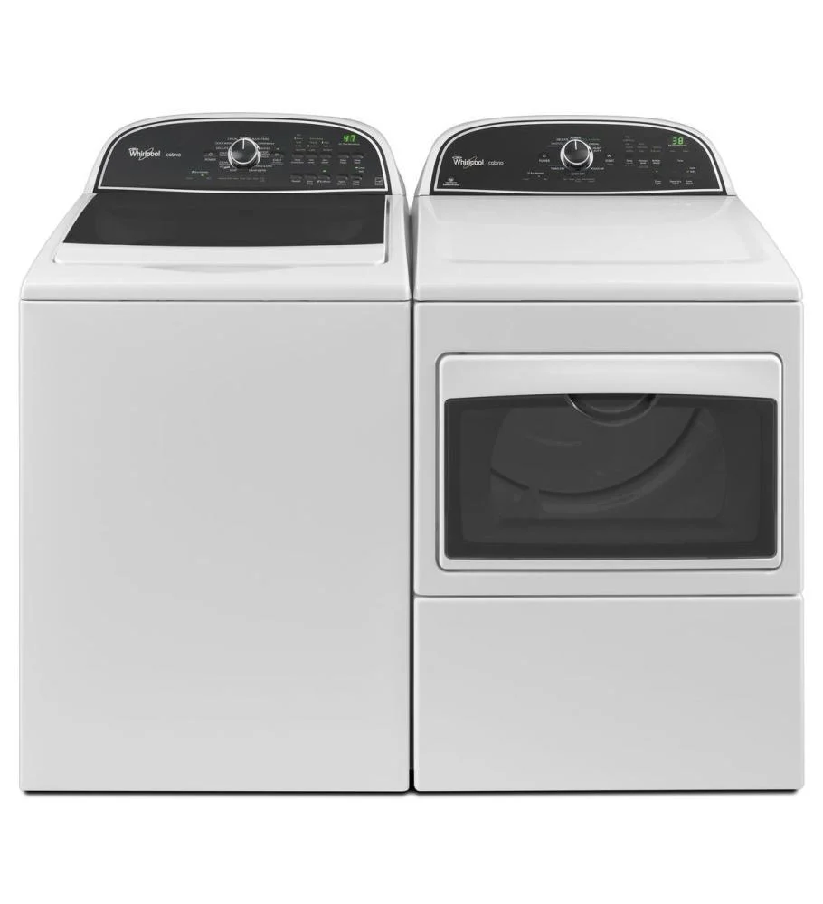Whirlpool WED5800BW Cabrio® 7.4 cu. ft. HE Dryer with Sanitize Cycle - Image 4