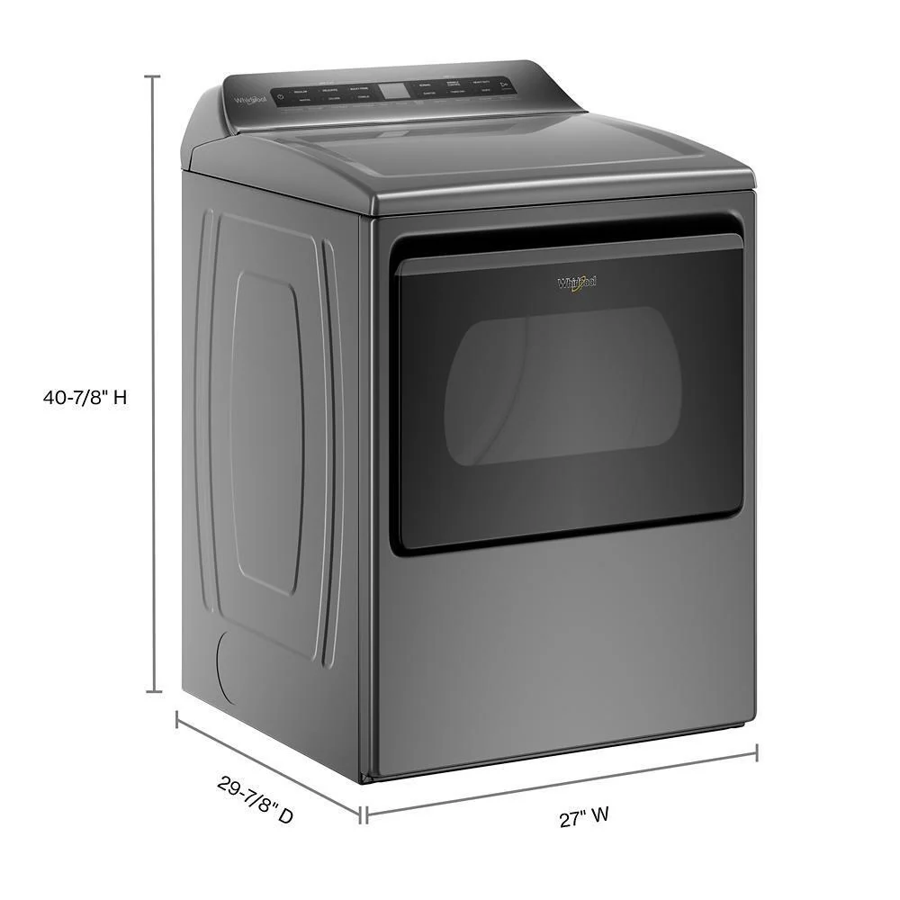 7.4 cu. ft. Smart Top Load Electric Dryer - Image 6