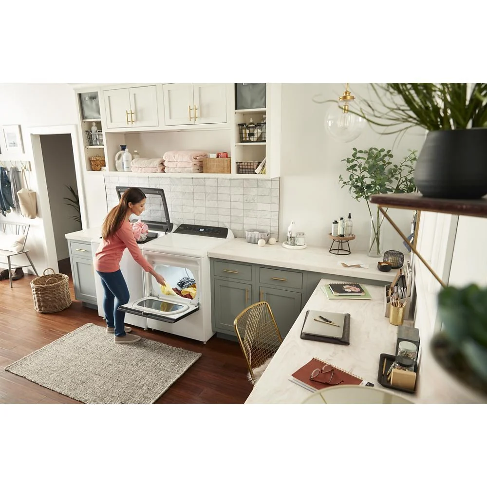 7.4 cu. ft. Smart Top Load Electric Dryer - Image 26
