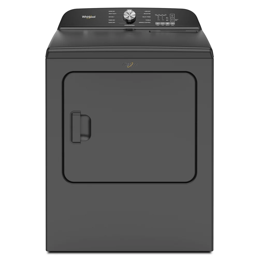 Whirlpool WED6150PB 7.0 Cu. Ft. Whirlpool® Top Load Electric Dryer with Moisture Sensor