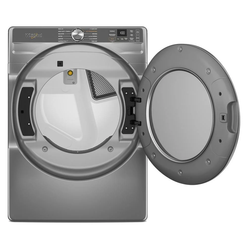Whirlpool WED6720RR 7.4 cu. ft. Smart Front Load ENERGY STAR® Electric Dryer with Steam Capabilities - Image 2
