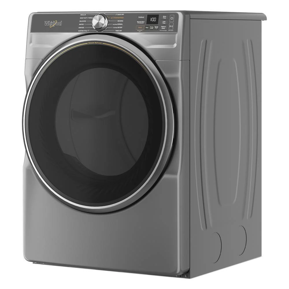Whirlpool WED6720RR 7.4 cu. ft. Smart Front Load ENERGY STAR® Electric Dryer with Steam Capabilities - Image 4