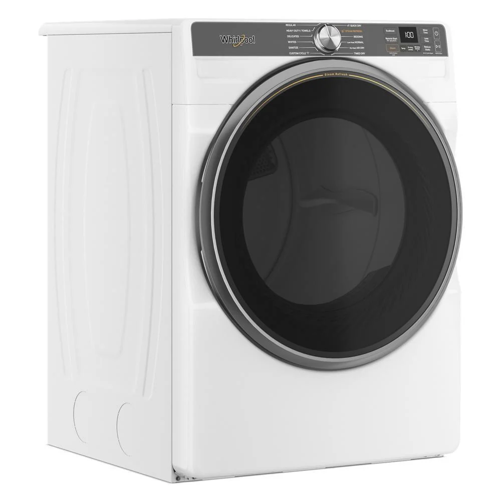Whirlpool WED6720RW 7.4 cu. ft. Smart Front Load ENERGY STAR® Electric Dryer with Steam Capabilities - Image 5