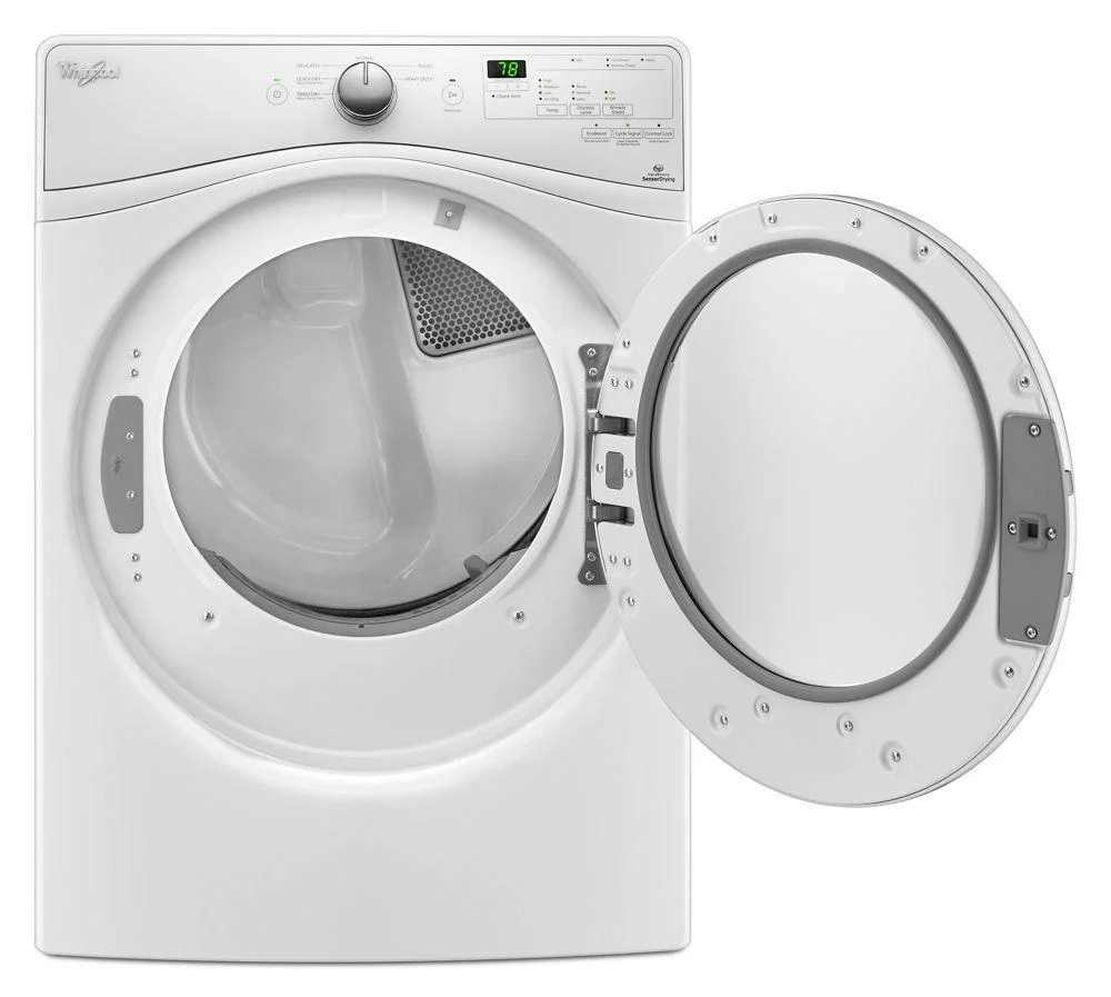 Whirlpool WED7590FW 7.4 cu.ft Front Load Electric Dryer with Advanced Moisture Sensing , 6 cycles - Image 2