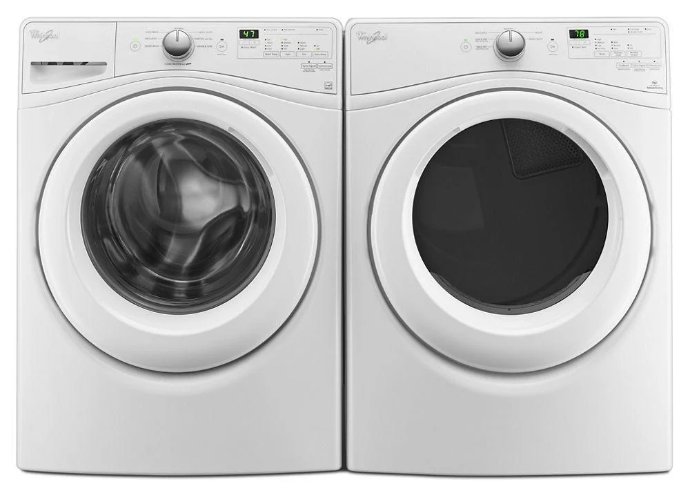 Whirlpool WED7590FW 7.4 cu.ft Front Load Electric Dryer with Advanced Moisture Sensing , 6 cycles - Image 4