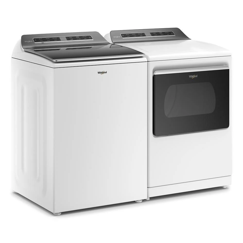 Whirlpool WED8127LW 7.4 cu. ft. Top Load Electric Dryer with Advanced Moisture Sensing - Image 13