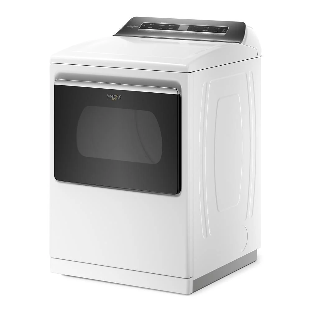 Whirlpool WED8127LW 7.4 cu. ft. Top Load Electric Dryer with Advanced Moisture Sensing - Image 3