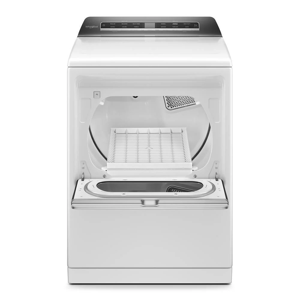 Whirlpool WED8127LW 7.4 cu. ft. Top Load Electric Dryer with Advanced Moisture Sensing - Image 7