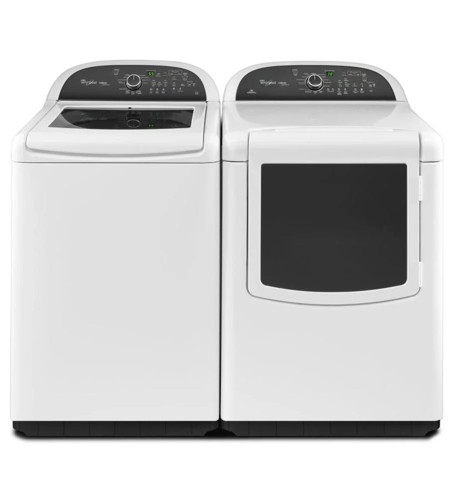 Whirlpool WED8500BW Cabrio® Platinum 7.6 cu. ft. HE Dryer with Enhanced Touch Up Steam Cycle - Image 3
