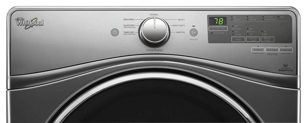7.4 cu.ft. Front Load Electric Dryer with Advanced Moisture Sensing, 8 cycles - Image 3