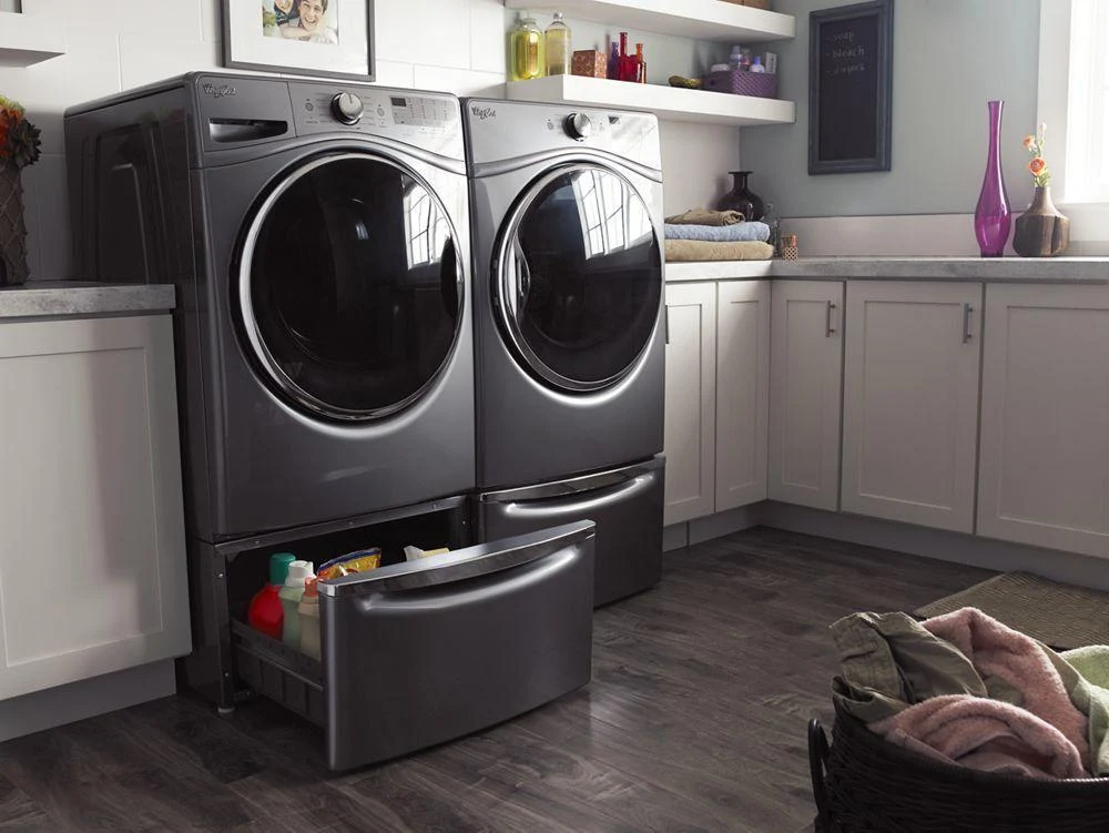 7.4 cu.ft. Front Load Electric Dryer with Advanced Moisture Sensing, 8 cycles - Image 5