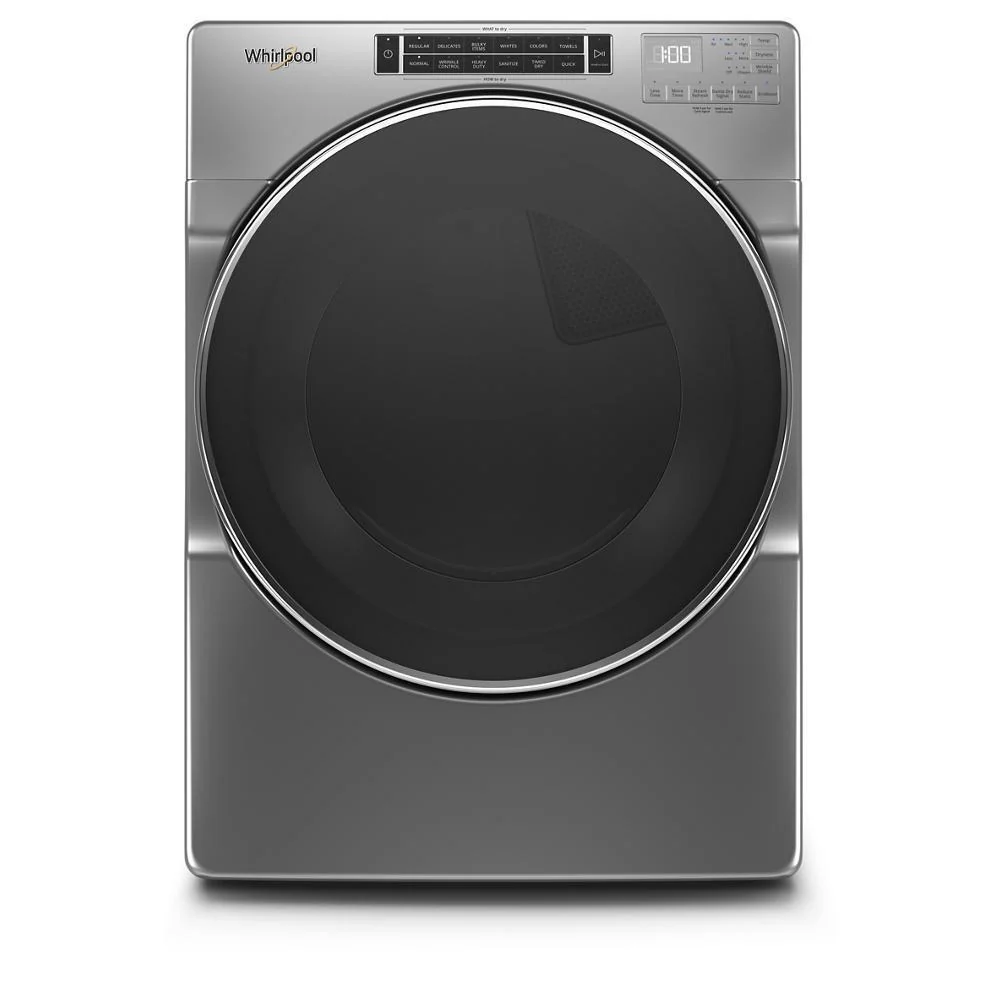 Whirlpool WED8620HC 7.4 cu. ft. Front Load Electric Dryer with Steam Cycles