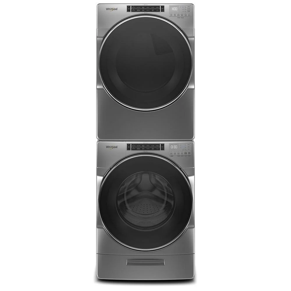 Whirlpool WED8620HC 7.4 cu. ft. Front Load Electric Dryer with Steam Cycles - Image 5